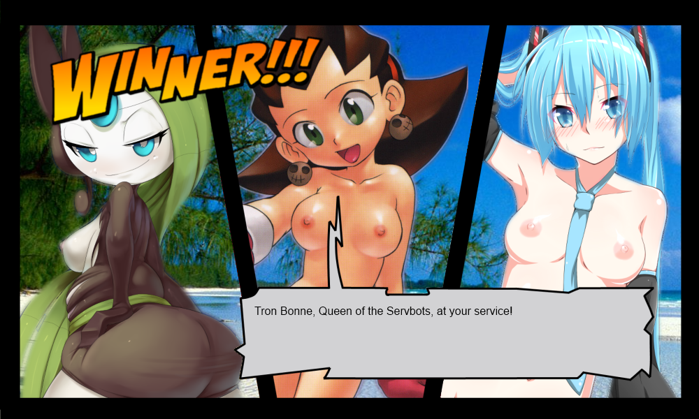 Rule34 – If it exists, there is porn of it / hatsune miku, meloetta, tron bonne / 67373