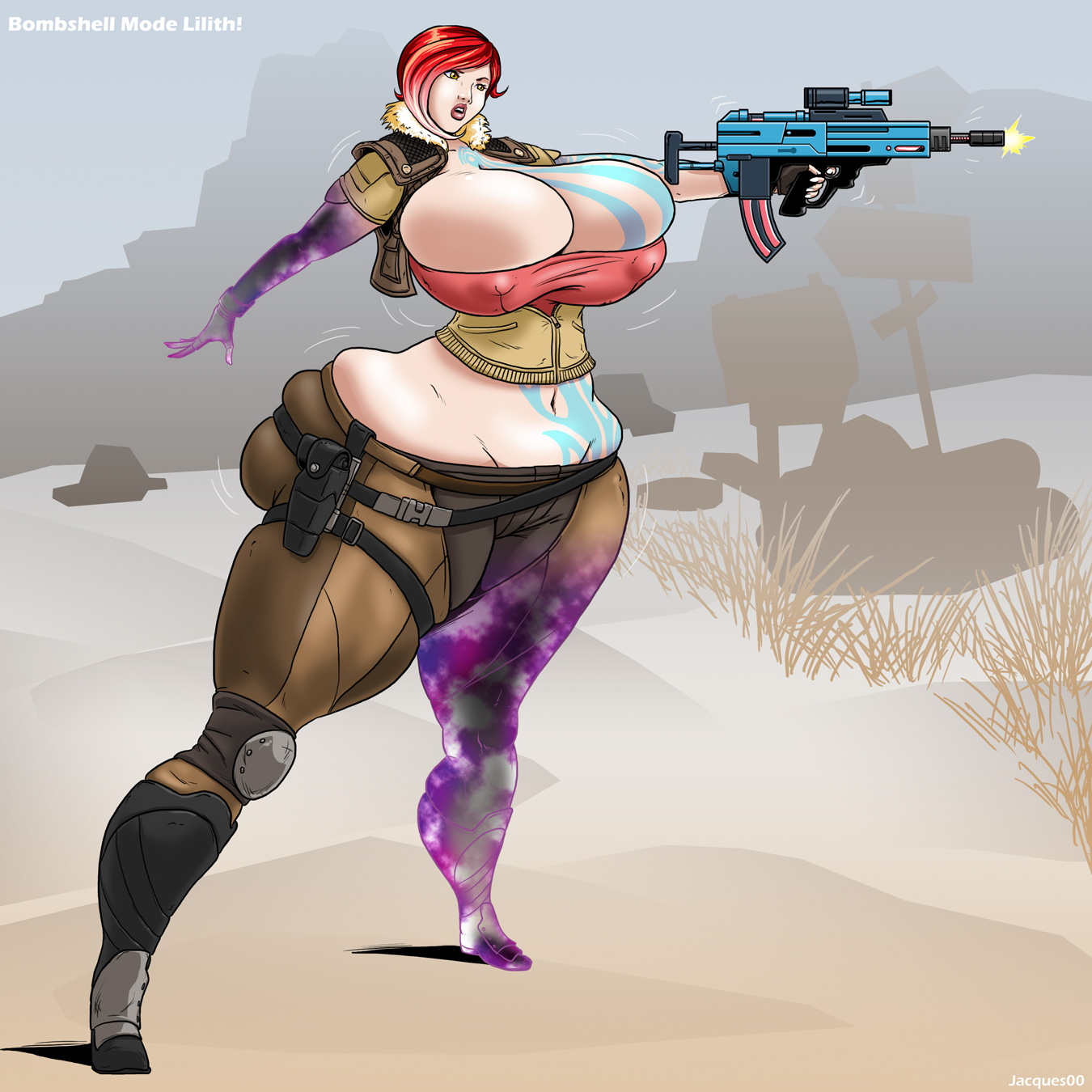 Rule34 – If it exists, there is porn of it / jacques00, lilith (borderlands) / 67432