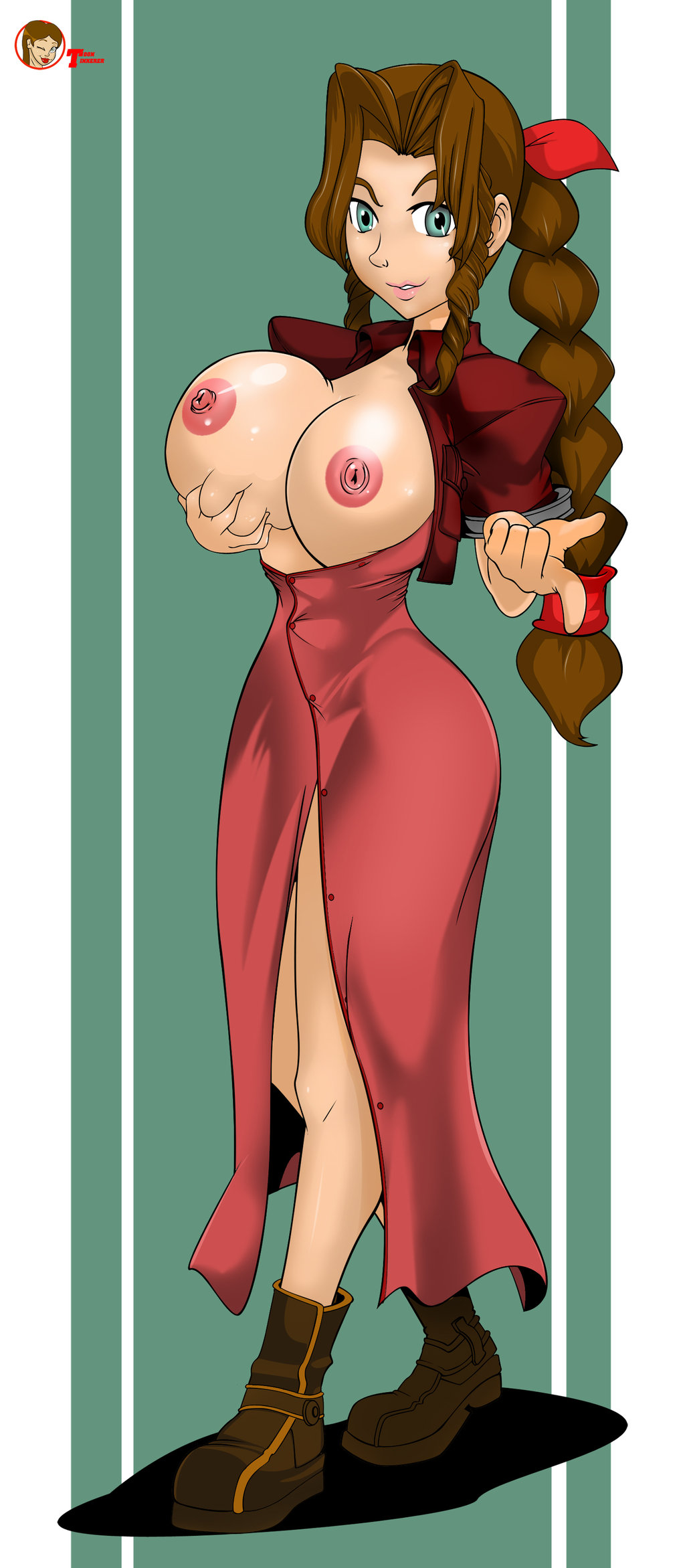 Rule34 – If it exists, there is porn of it / toontinkerer, aerith gainsborough / 67467