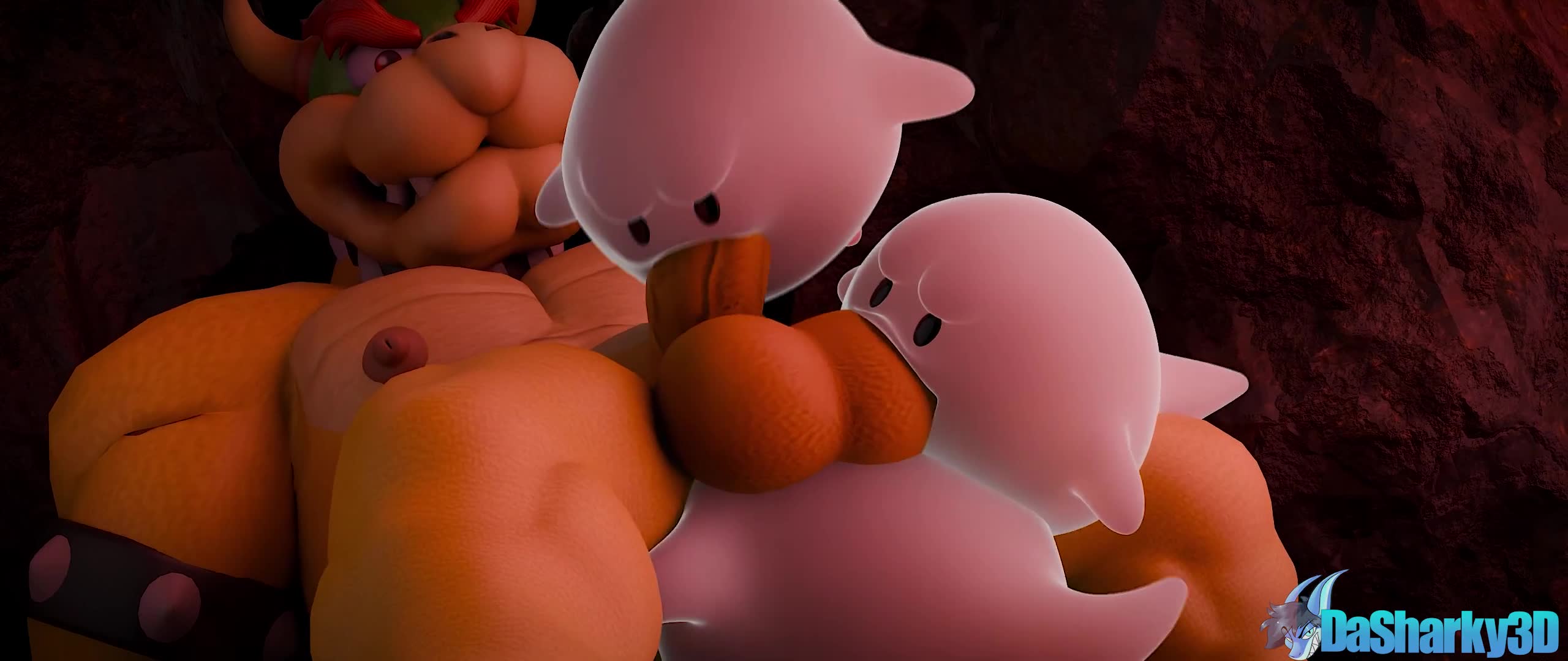 Rule34 – If it exists, there is porn of it / boo (mario), bowser / 8646843
