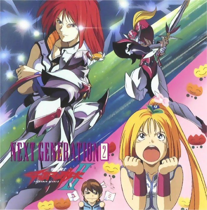 natasha pablochiva, tekkaman hiver, tekkaman vesna, yumi francois, tekkaman blade ii