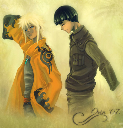 orin, rock lee, uzumaki naruto, naruto (series), naruto, lowres, tagme, signature