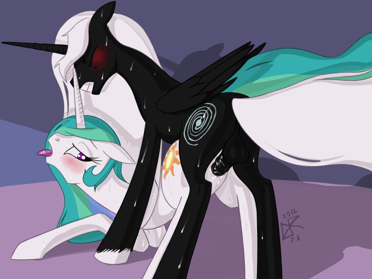 Rule34 – If it exists, there is porn of it / princess celestia (mlp) / 67640
