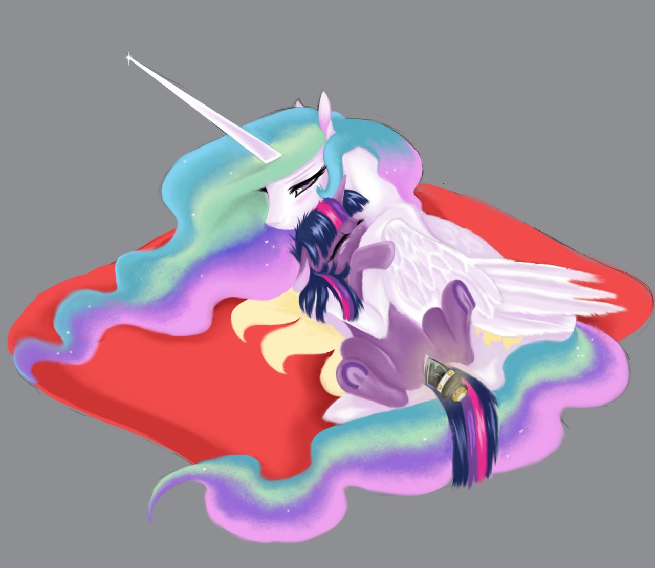 Rule34 – If it exists, there is porn of it / bri-sta, princess celestia (mlp), twilight sparkle (mlp) / 67654