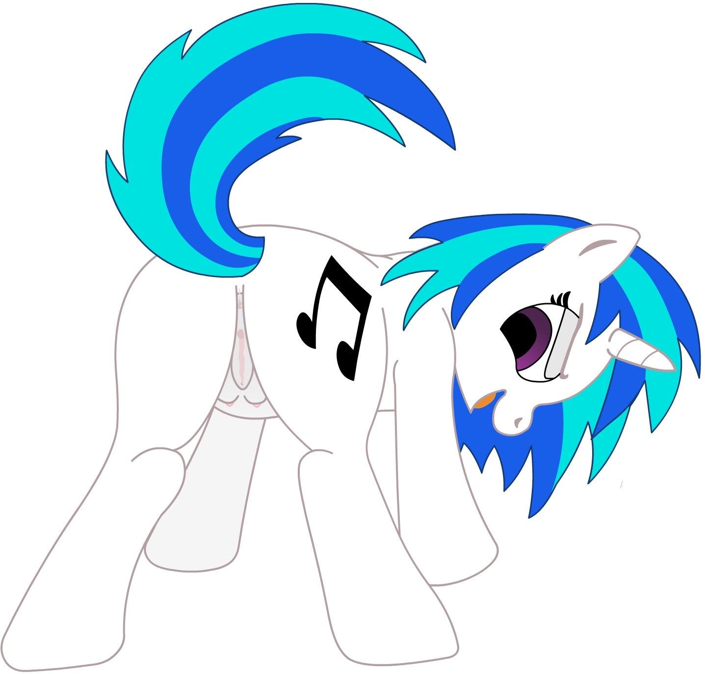 Rule34 – If it exists, there is porn of it / vinyl scratch / 67659