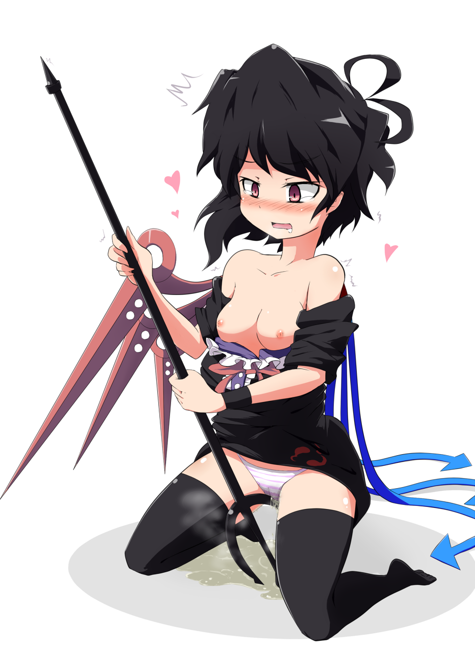 Rule34 – If it exists, there is porn of it / aho, nue houjuu / 67691