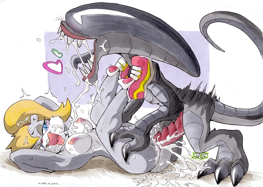 Rule34 – If it exists, there is porn of it / daigaijin, berri, conker, heinrich, xenomorph / 67696