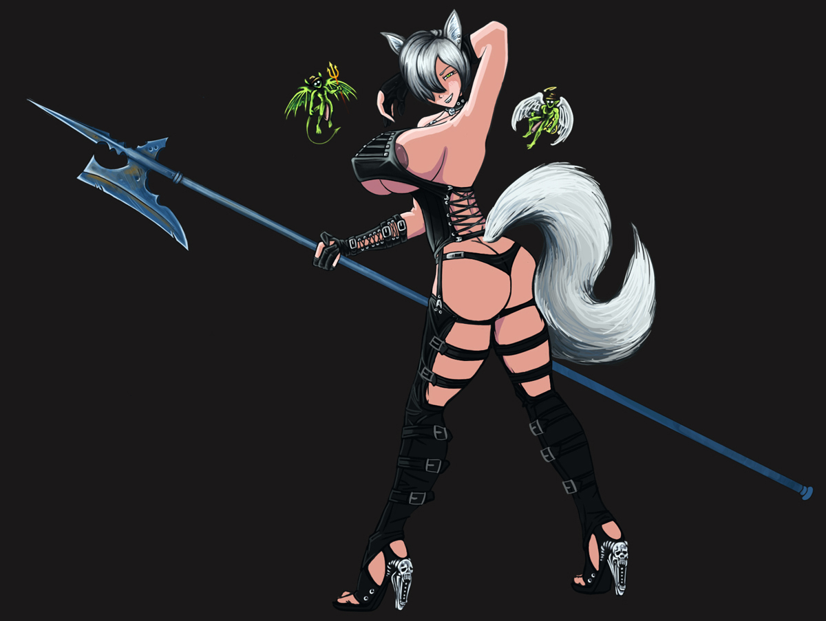 Rule34 – If it exists, there is porn of it / doubledamnit, fenimp (corruption of champions), urta (corruption of champions) / 67726