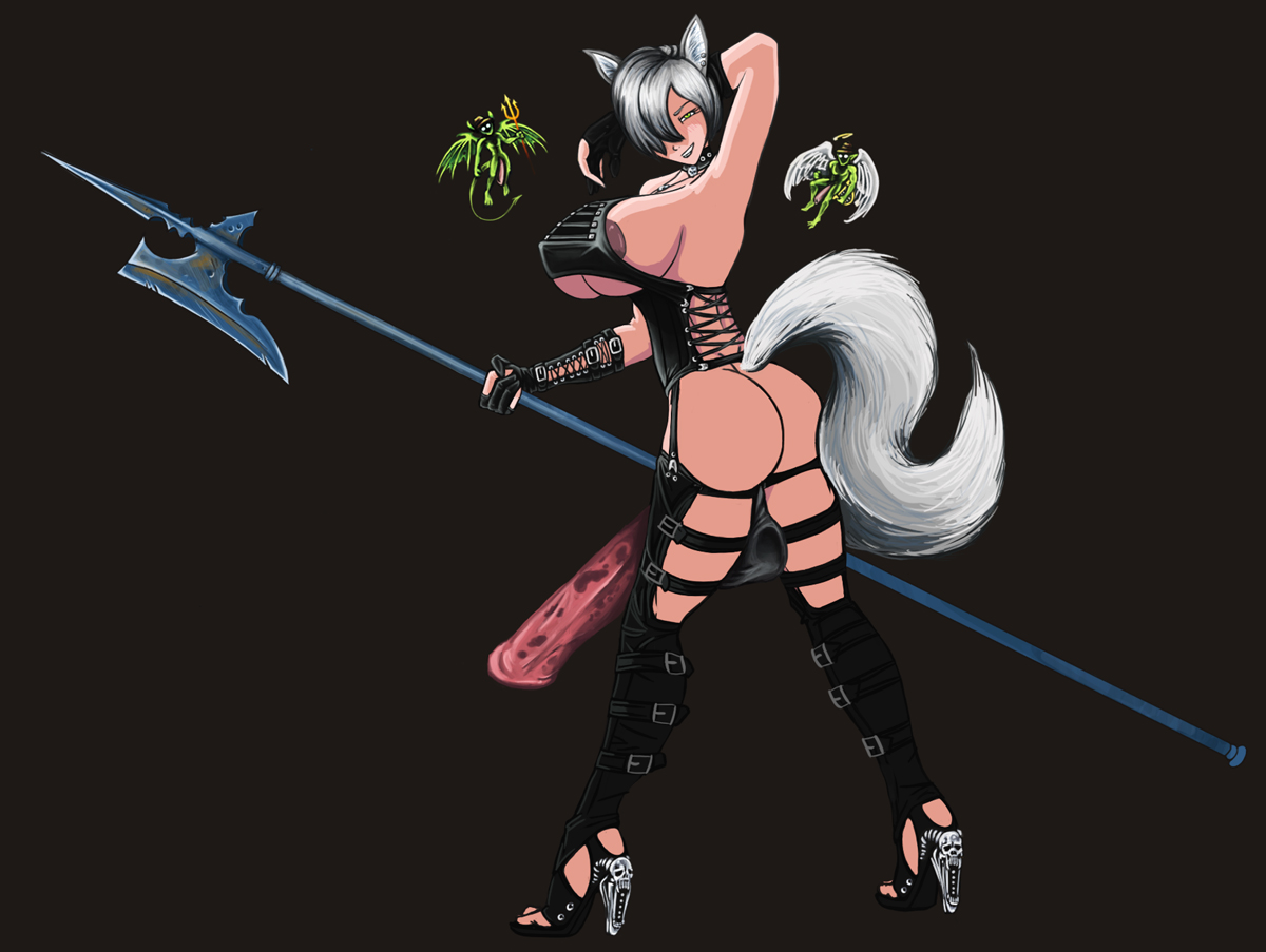 Rule34 – If it exists, there is porn of it / doubledamnit, fenimp (corruption of champions), urta (corruption of champions) / 67727
