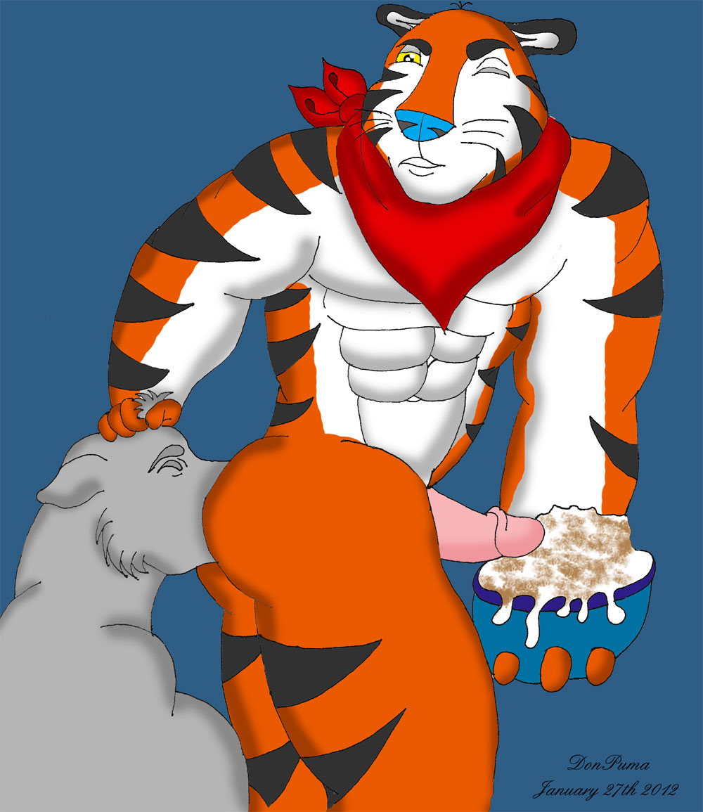 Rule34 – If it exists, there is porn of it / tony the tiger / 67880
