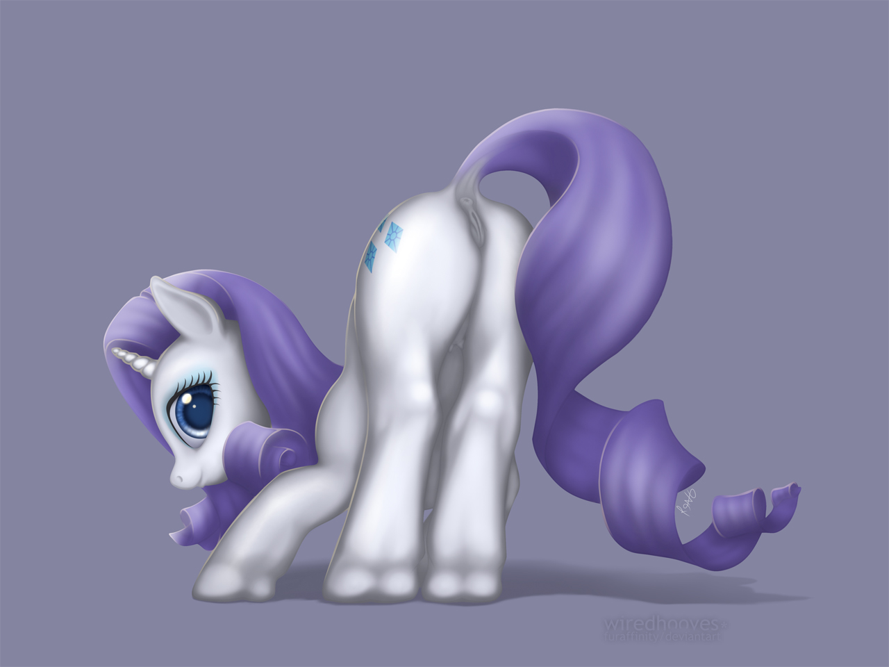 Rule34 – If it exists, there is porn of it / rarity (mlp) / 67893