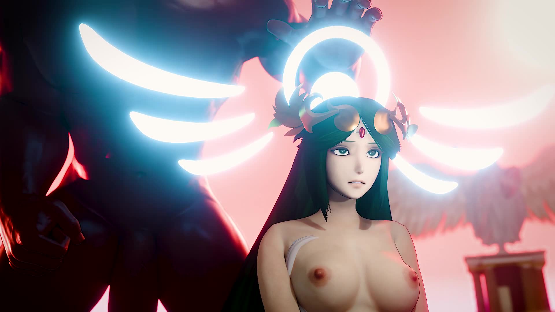 Rule34 – If it exists, there is porn of it / palutena, satan / 8646877