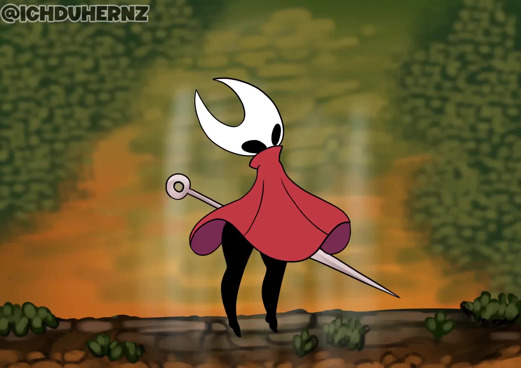 Rule34 – If it exists, there is porn of it / ichduhernz, hornet (hollow knight) / 8646894