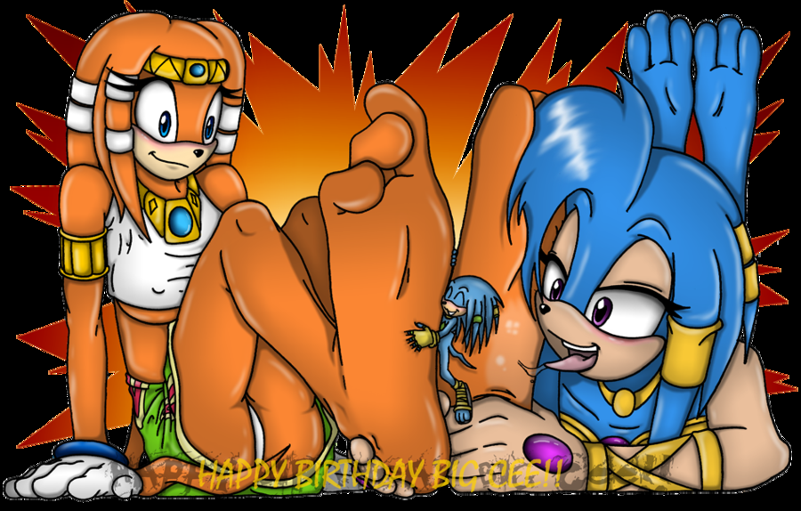 Rule34 – If it exists, there is porn of it / dazandanime, katadude, tikal the echidna / 68193