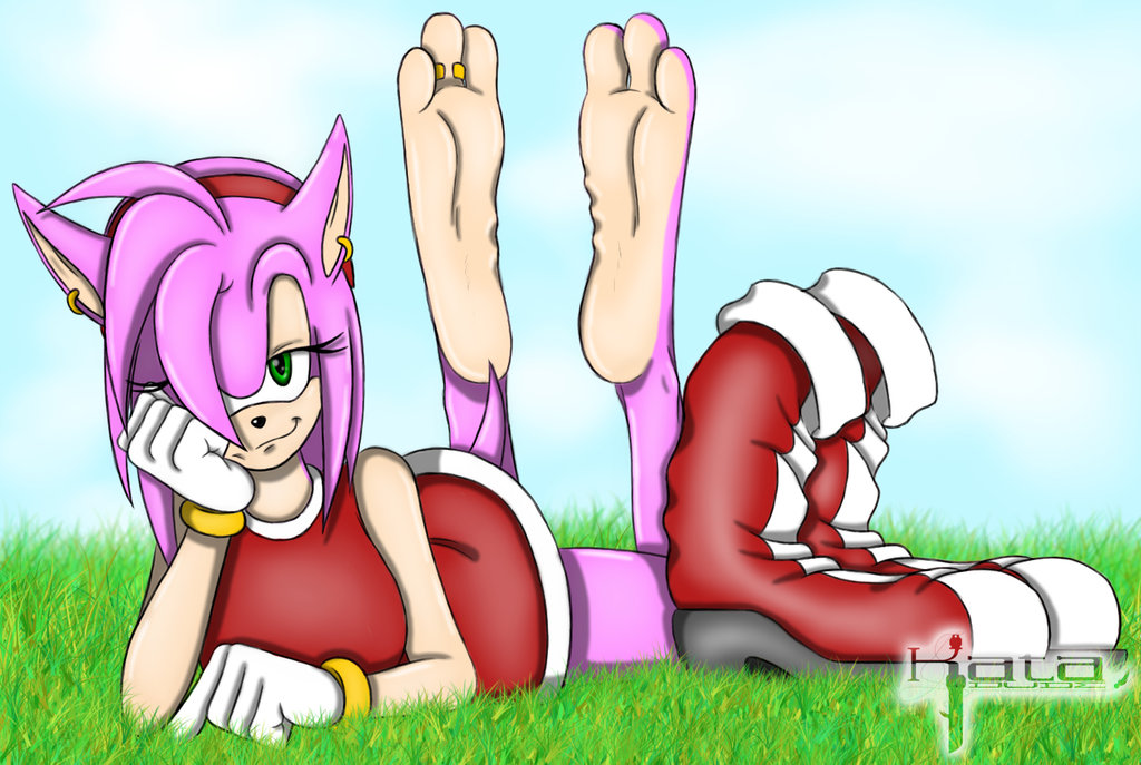 Rule34 – If it exists, there is porn of it / katadude, amy rose / 68199