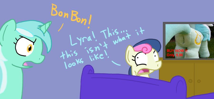 Rule34 – If it exists, there is porn of it / bonbon (mlp), lyra heartstrings (mlp) / 68230