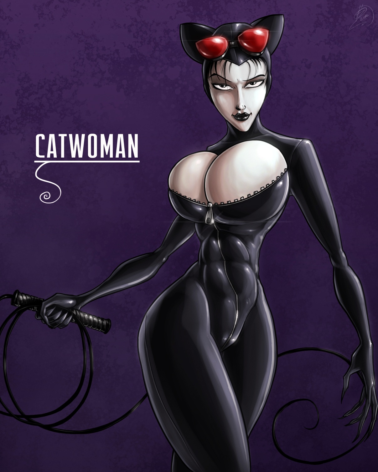 Rule34 – If it exists, there is porn of it / devil hs, catwoman / 68281
