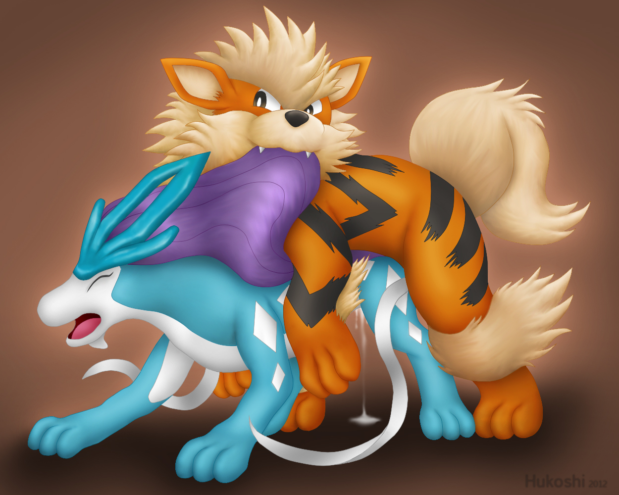 Rule34 – If it exists, there is porn of it / hukoshi, arcanine, suicune / 68304