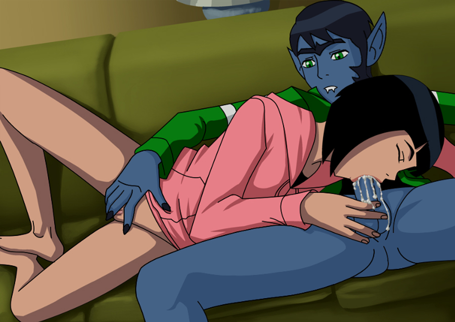 Rule34 – If it exists, there is porn of it / incognitymous, ben tennyson, julie yamamoto / 68318