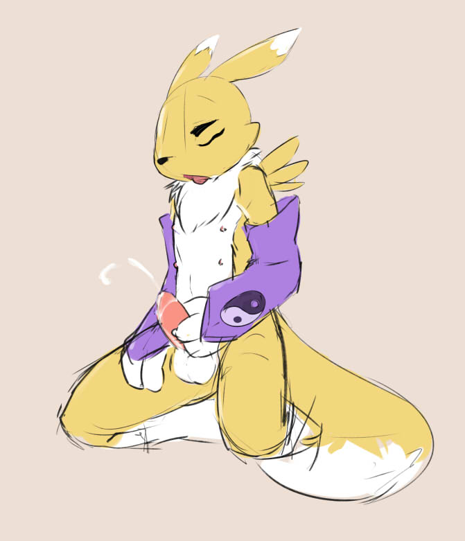 Rule34 – If it exists, there is porn of it / seth-iova, renamon / 68337