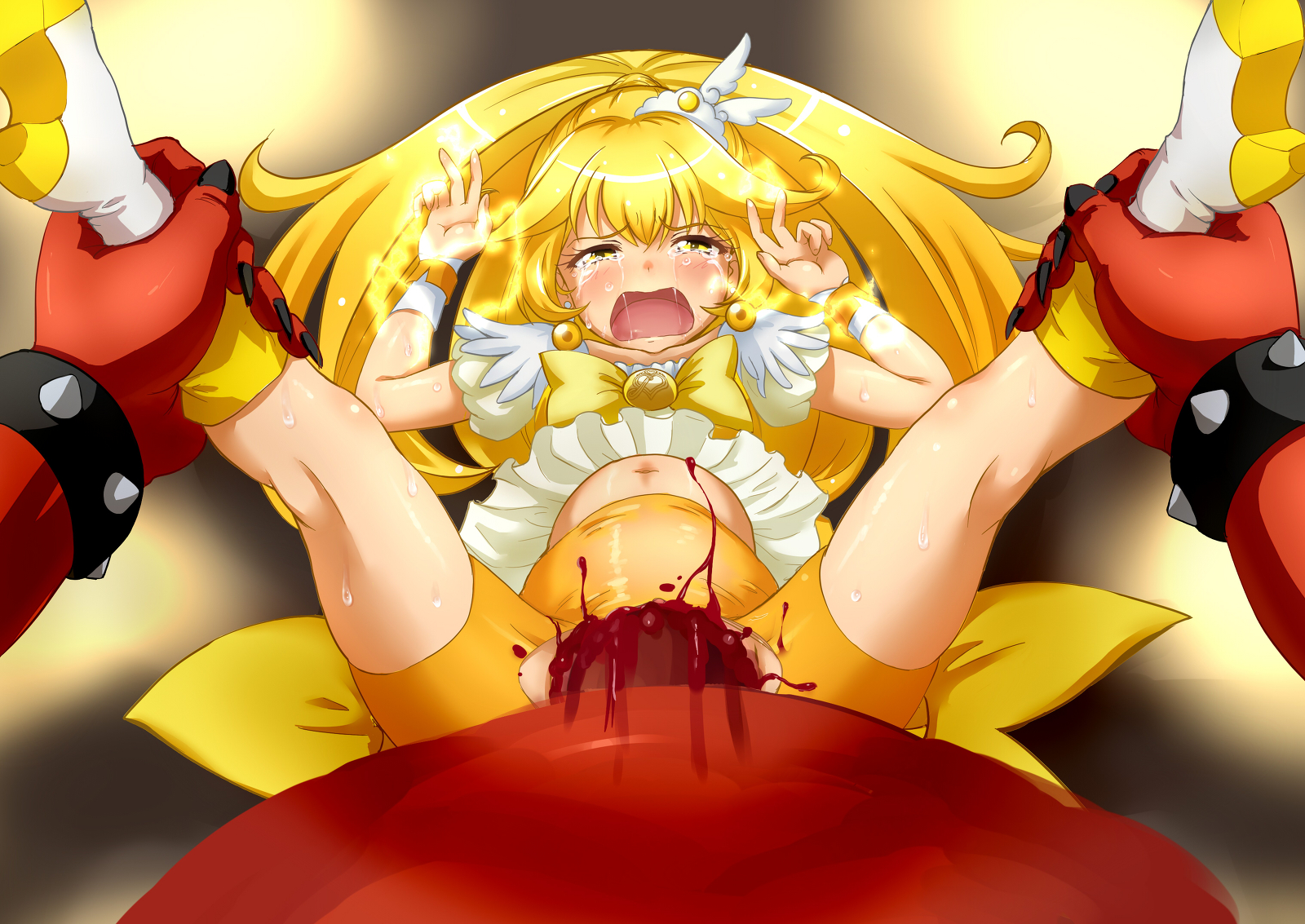 Rule34 – If it exists, there is porn of it / wantacchi, akaoni, cure peace, yayoi kise / 68350