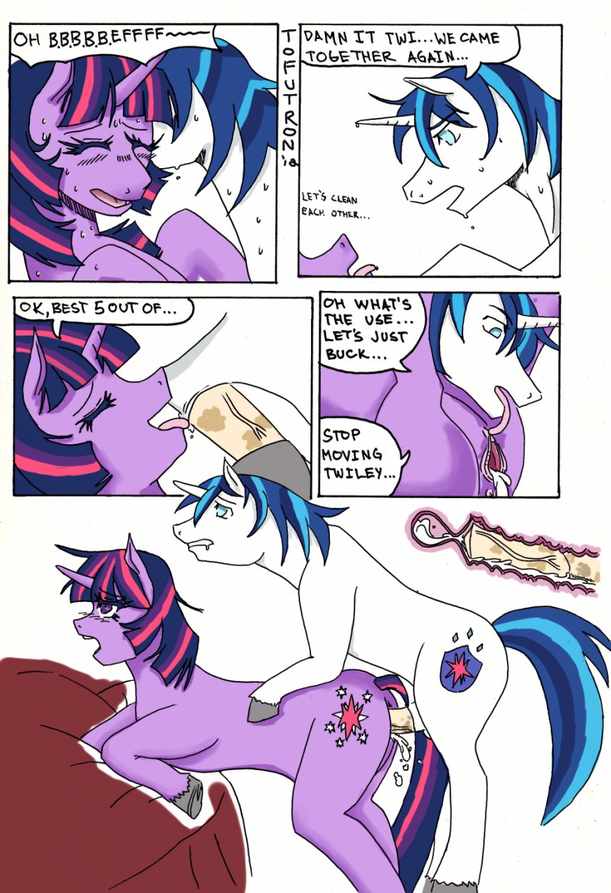 Rule34 – If it exists, there is porn of it / tofutron, shining armor, shining armor (mlp), twilight sparkle (mlp) / 68690