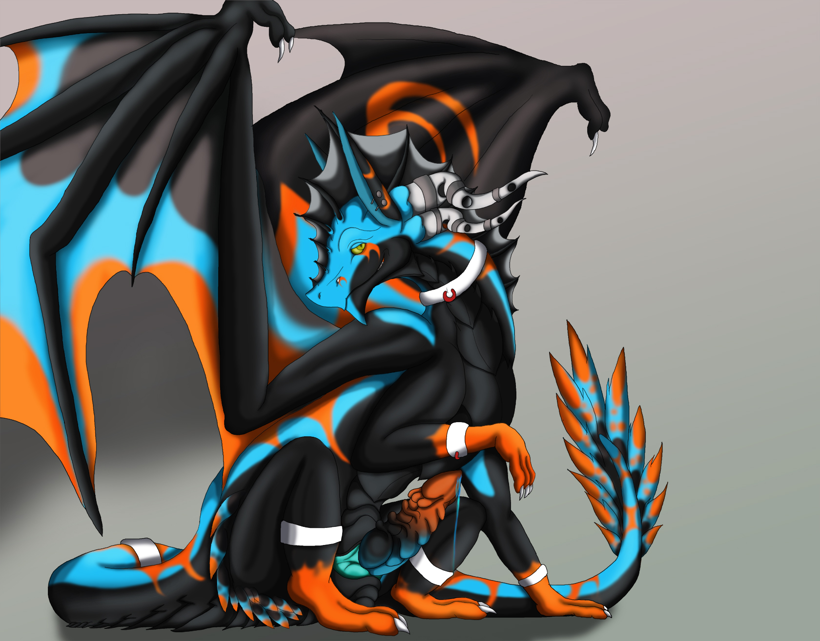 Rule34 – If it exists, there is porn of it / graffitidragon, distort / 68693