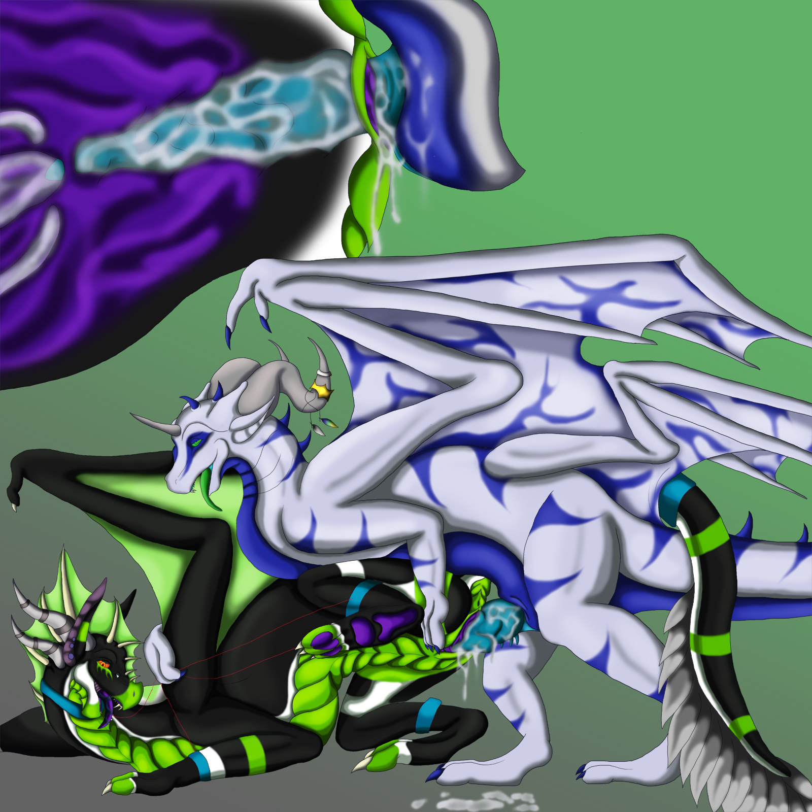 Rule34 – If it exists, there is porn of it / graffitidragon, distort, iggy / 68696