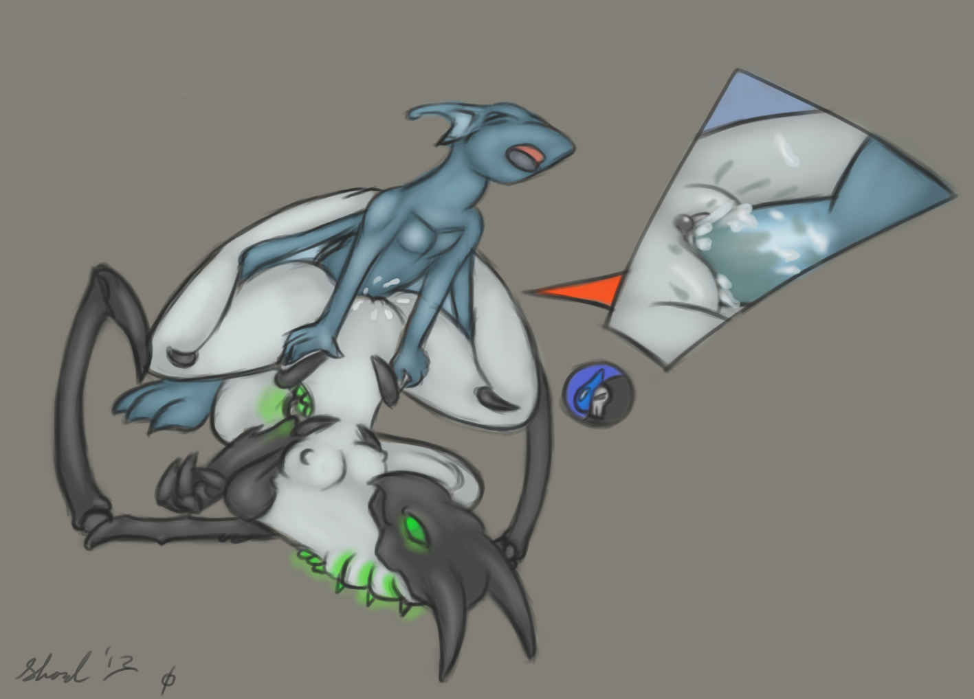Rule34 – If it exists, there is porn of it / shardshatter, drake / 68787
