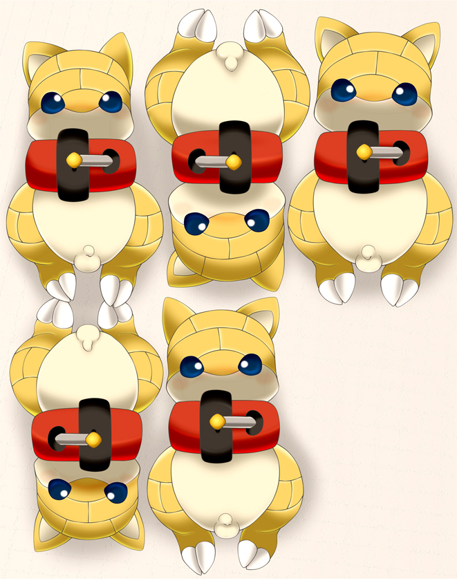 Rule34 – If it exists, there is porn of it / schnecken, sandshrew / 68844