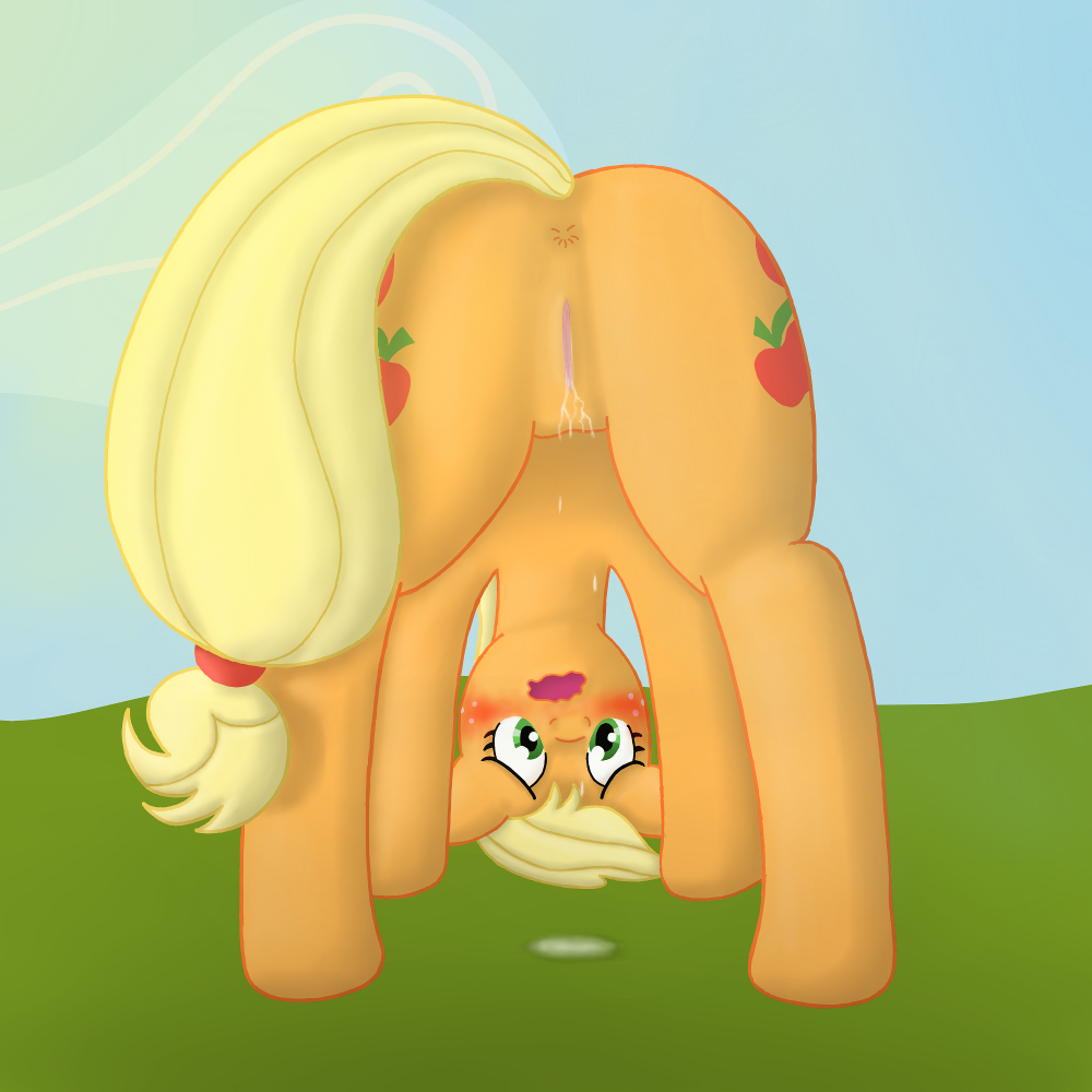 Rule34 – If it exists, there is porn of it / applejack (mlp) / 68855