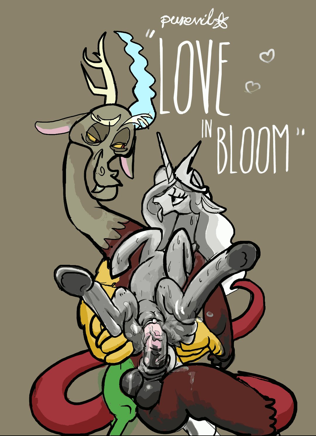 Rule34 – If it exists, there is porn of it / purevil, princess celestia / 68877