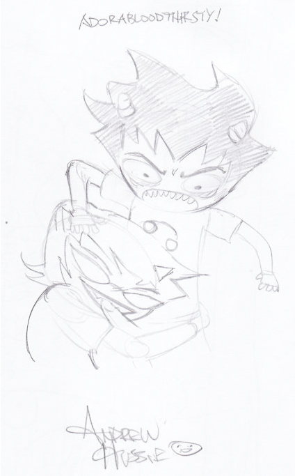 Rule34 – If it exists, there is porn of it / karkat vantas, terezi pyrope / 68879