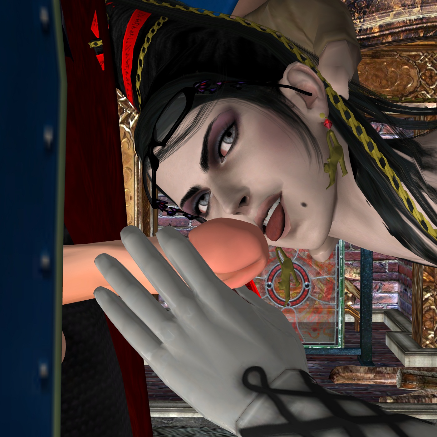 Rule34 – If it exists, there is porn of it / bayonetta (character), dante, vergil / 68905