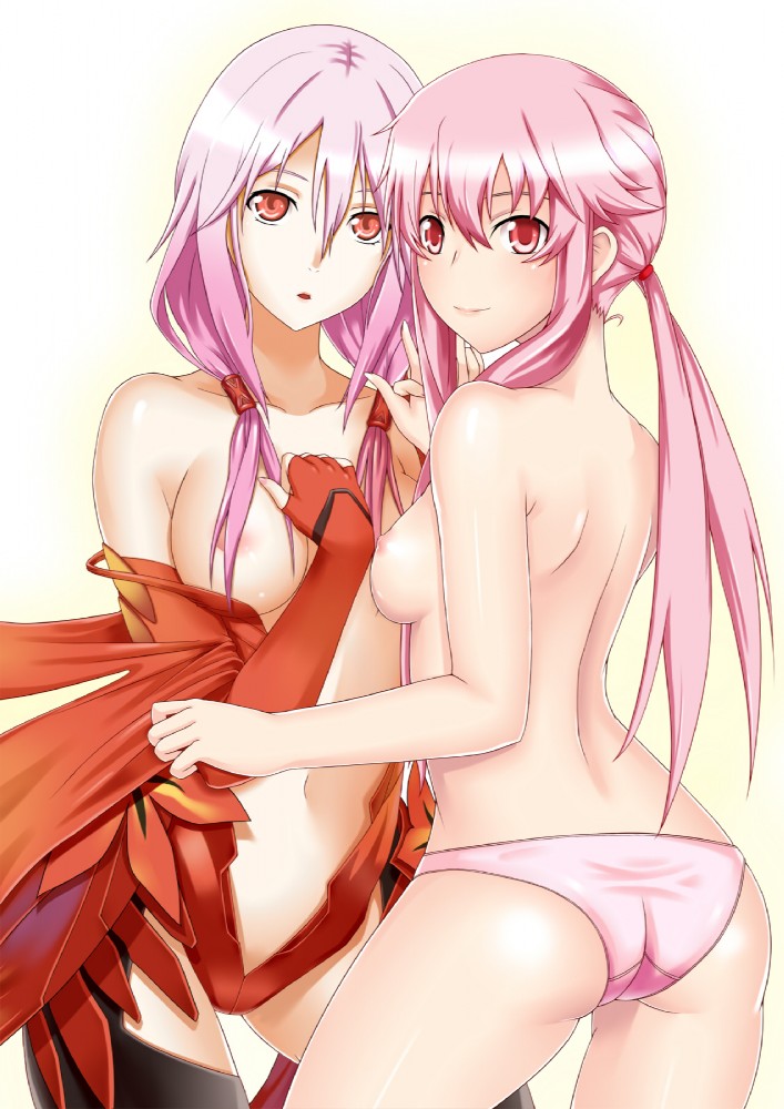 Rule34 – If it exists, there is porn of it / yuno gasai, yuzuriha inori / 68914