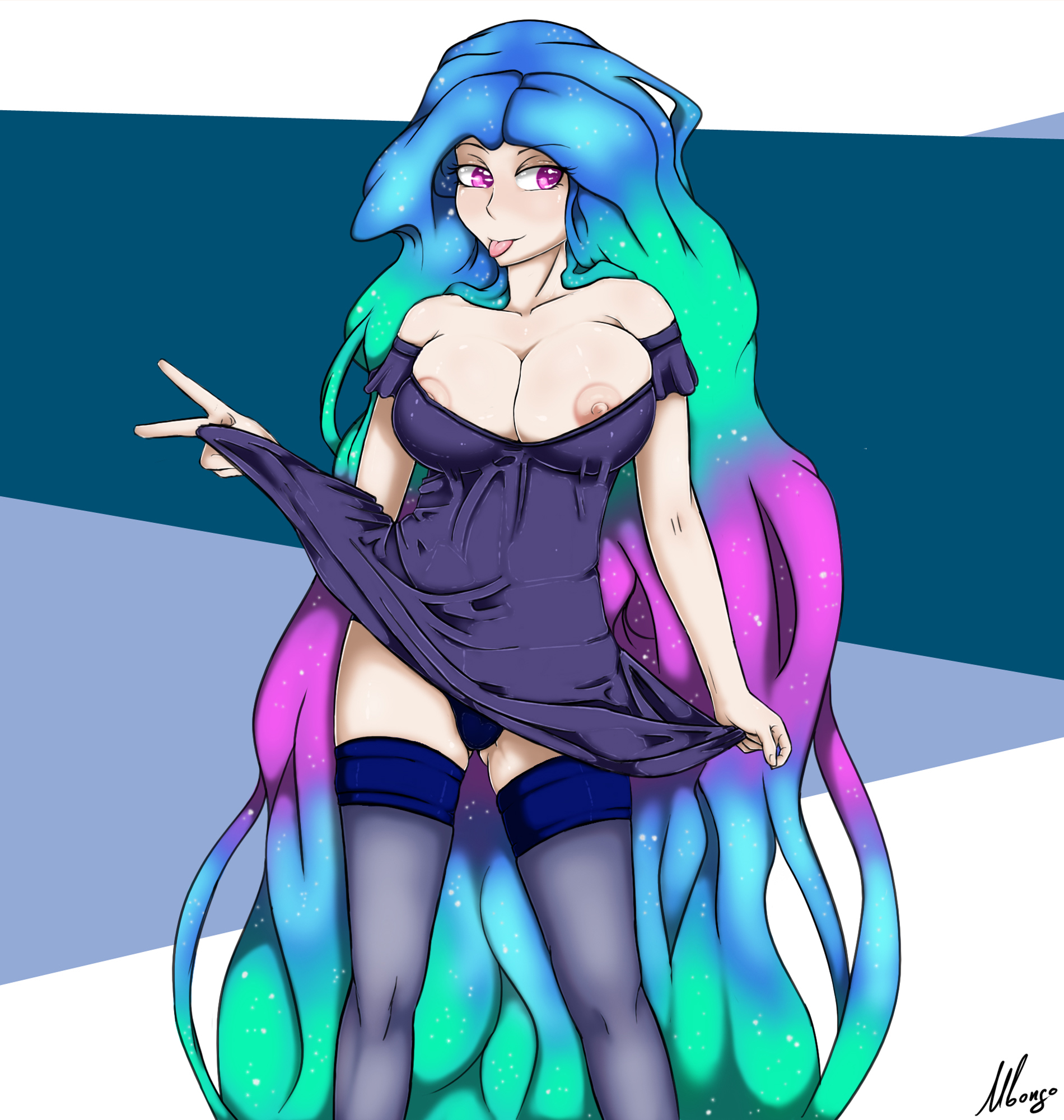 Rule34 – If it exists, there is porn of it / mbongo, princess celestia / 68970