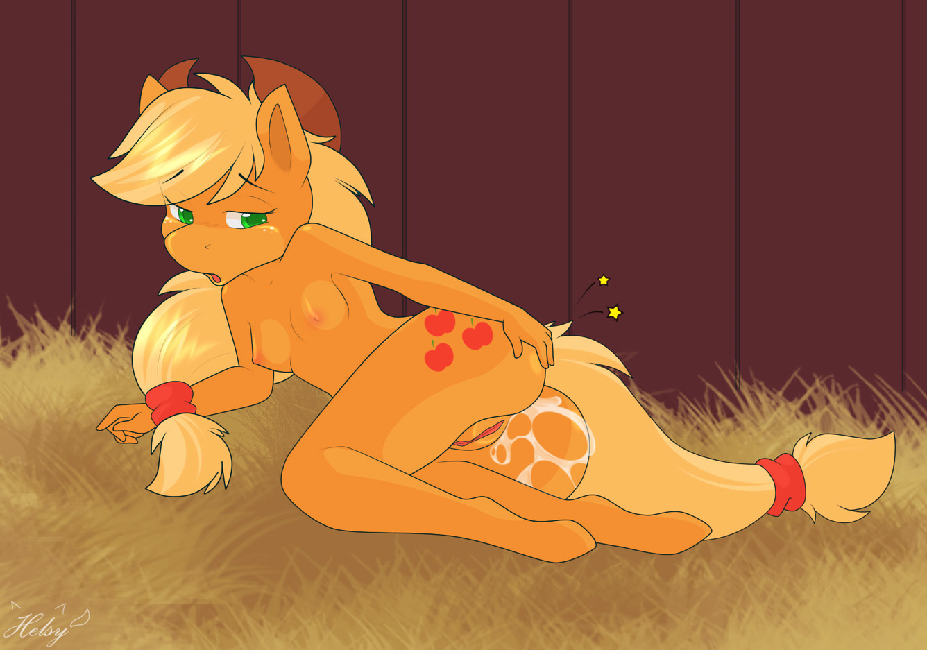 Rule34 – If it exists, there is porn of it / applejack (mlp) / 69064