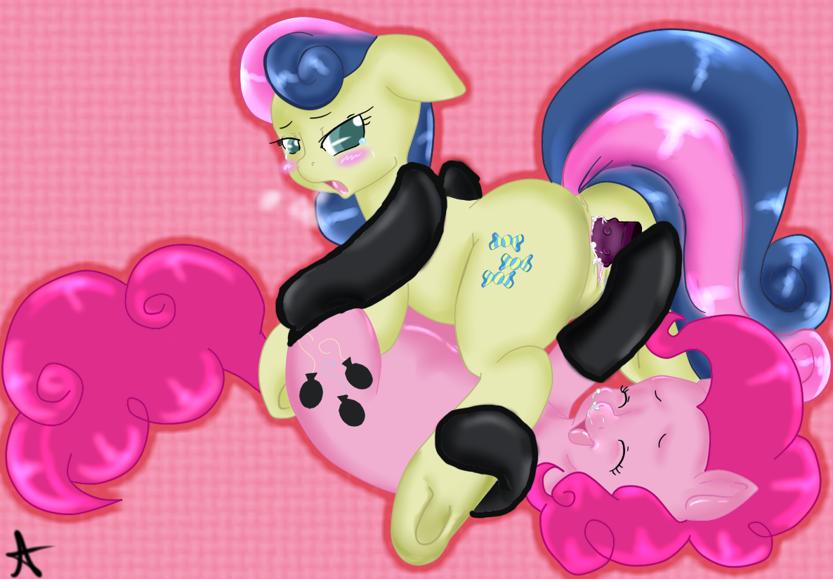 Rule34 – If it exists, there is porn of it / geeflakes, bonbon (mlp), pinkie pie (mlp) / 69081
