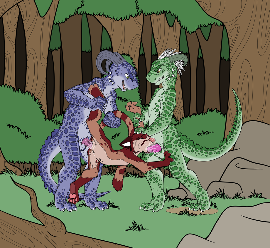 Rule34 – If it exists, there is porn of it / argonian, khajiit / 69095
