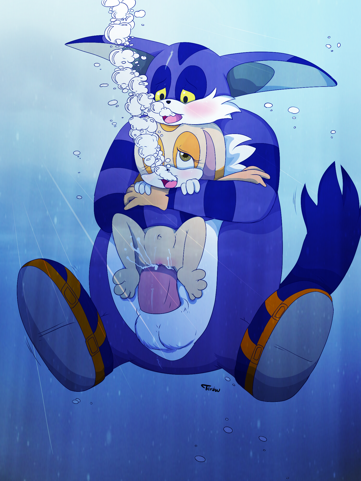 Rule34 – If it exists, there is porn of it / launny, big the cat, cream the rabbit / 69197