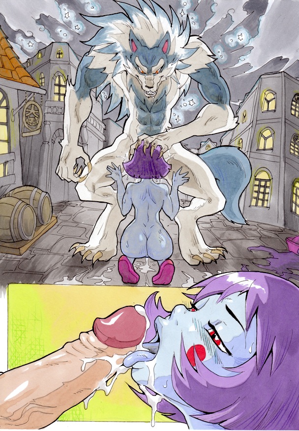 Rule34 – If it exists, there is porn of it / daigaijin, gallon, hsien ko, jon talbain, lei-lei, lei lei / 69201