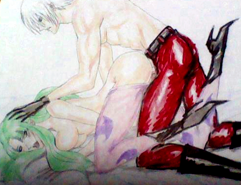 Rule34 – If it exists, there is porn of it / dante, morrigan aensland / 69276