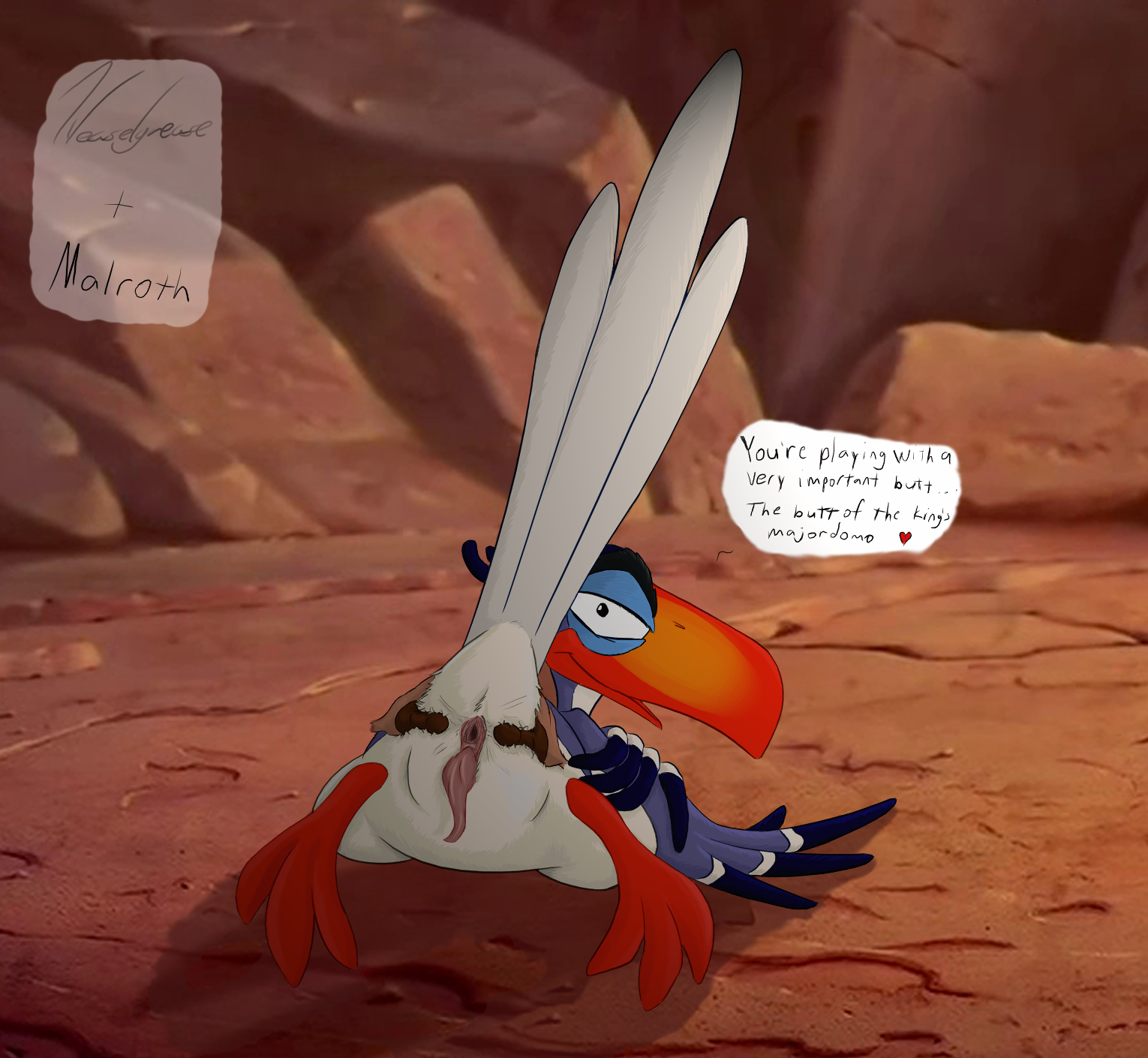 Rule34 – If it exists, there is porn of it / malroth, weaselgrease, timon, zazu / 69310