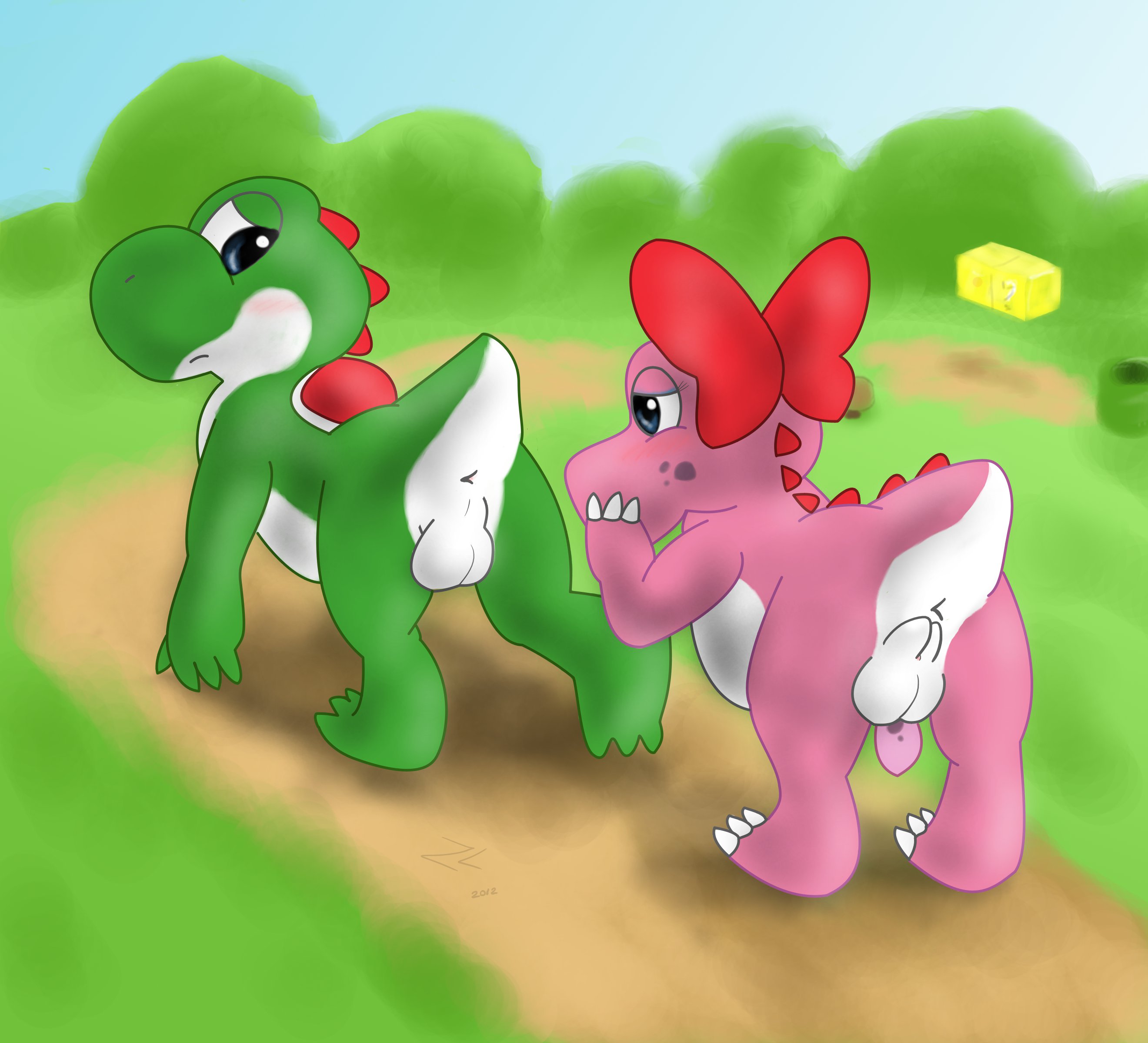 Rule34 – If it exists, there is porn of it / zekromlover, birdo, yoshi / 69317
