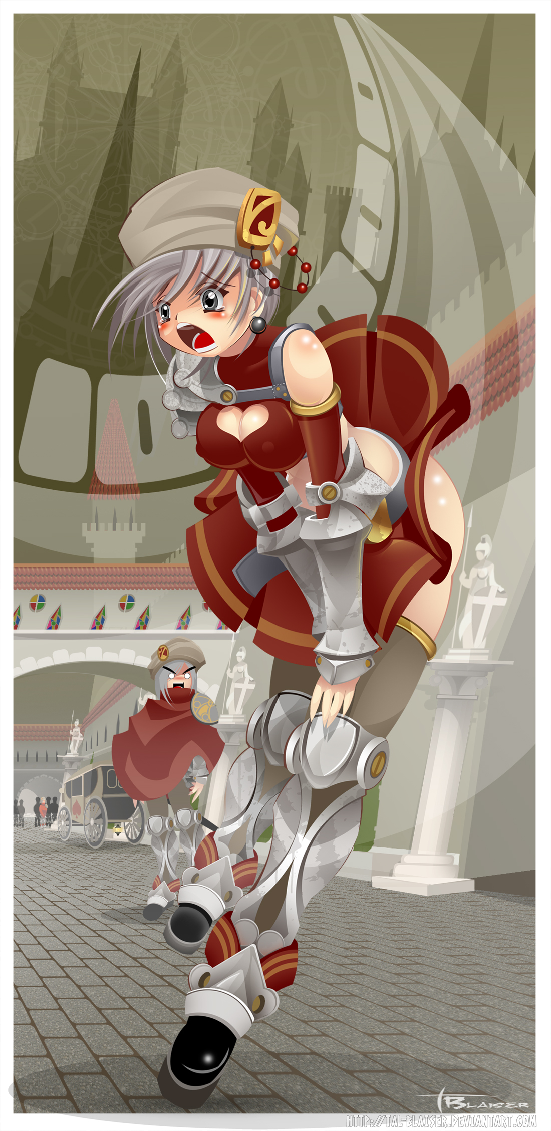 highres, armor, garrison, medieval, turban, upskirt