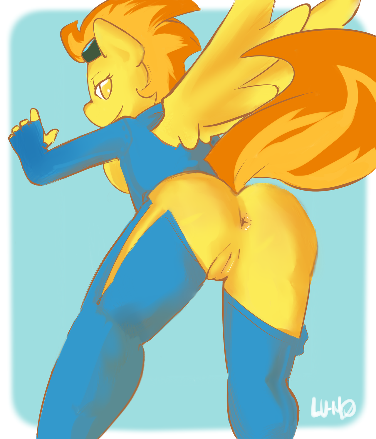 Rule34 – If it exists, there is porn of it / lumo, spitfire (mlp), wonderbolts (mlp) / 69349