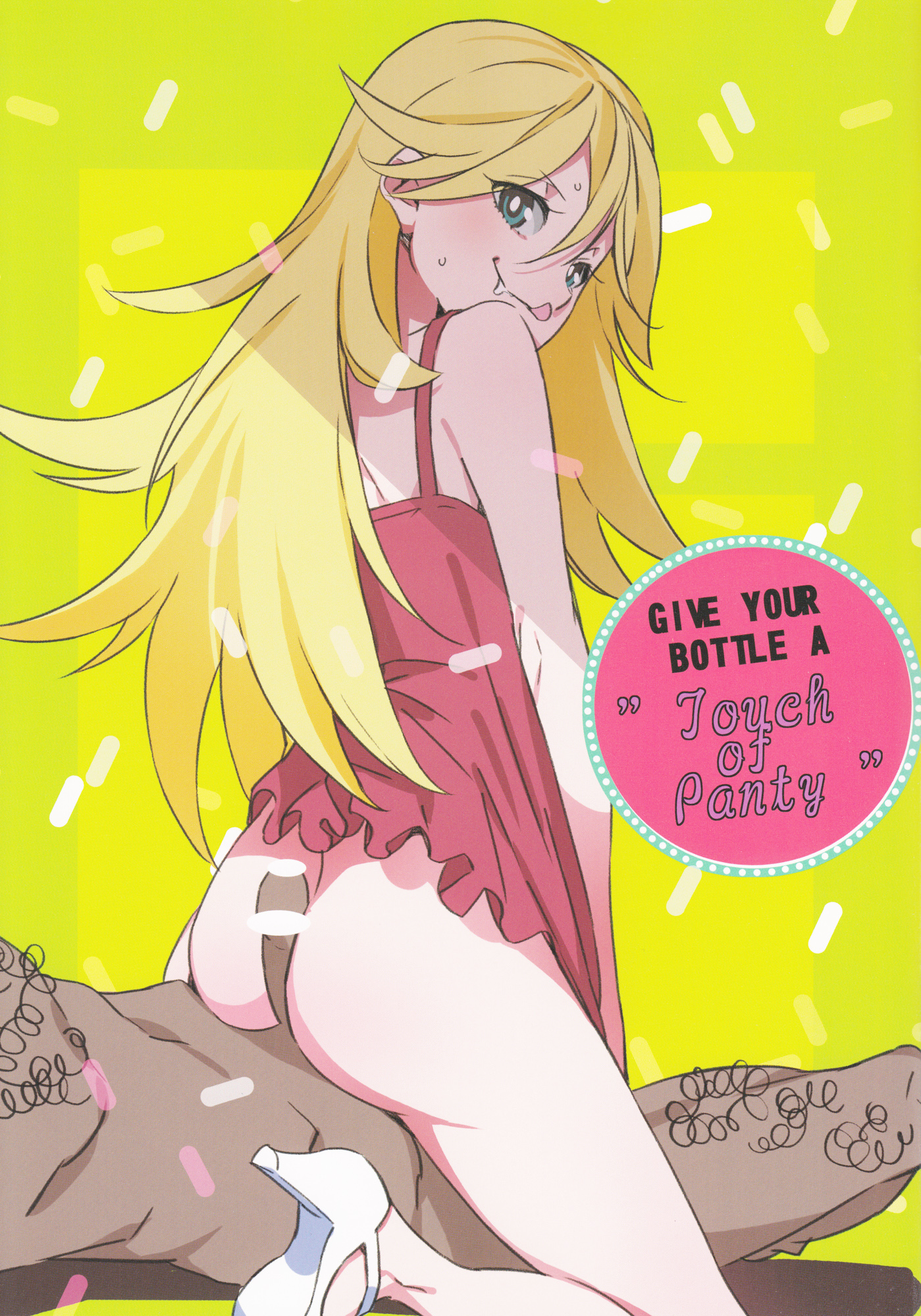 Rule34 – If it exists, there is porn of it / morii shizuki, panty (psg) / 69530