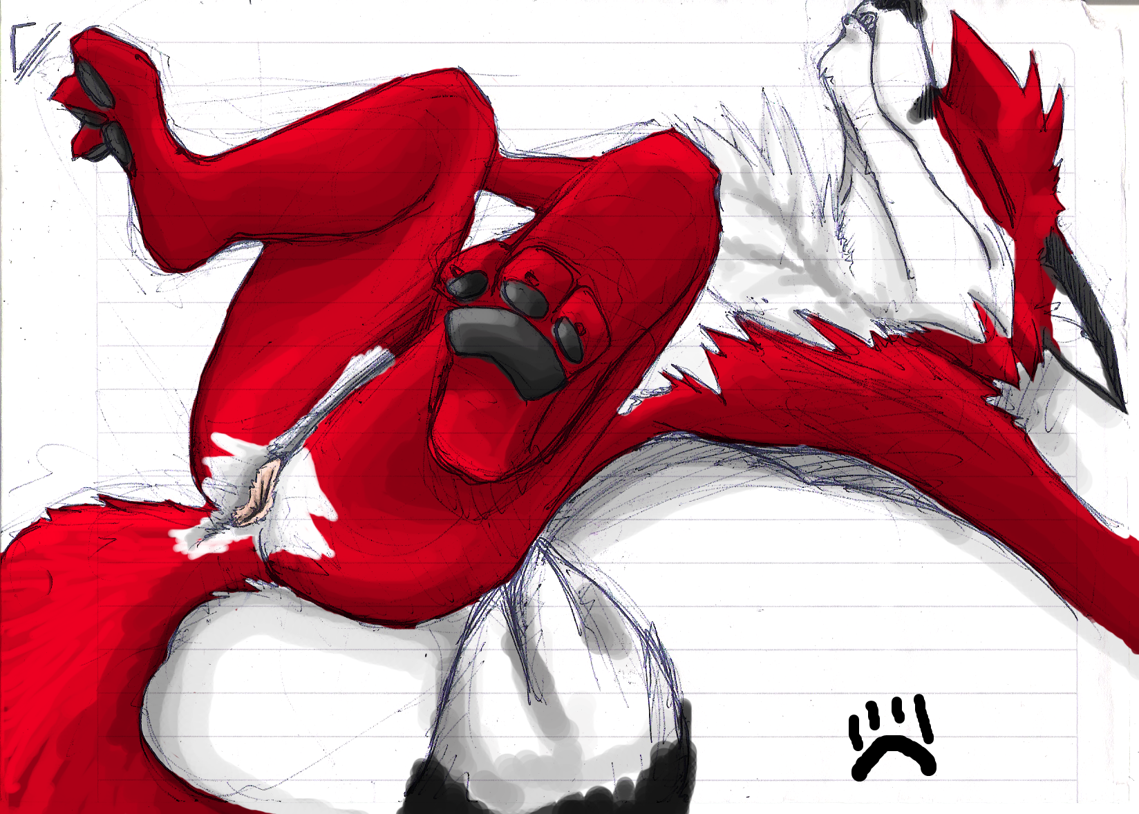 Rule34 – If it exists, there is porn of it / slayerfur / 69532