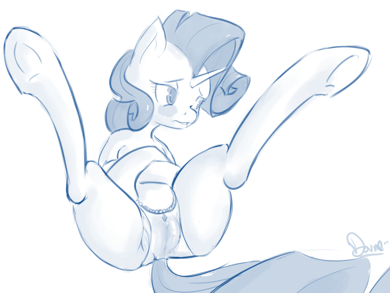 Rule34 – If it exists, there is porn of it / dovne, rarity (mlp) / 69536