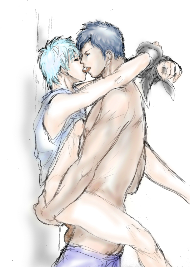 Rule34 – If it exists, there is porn of it / aomine daiki, kuroko tetsuya / 69649